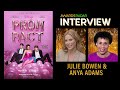 Julie Bowen &amp; Anya Adams Talk About Disney+'s Original Movie, 'Prom Pact'