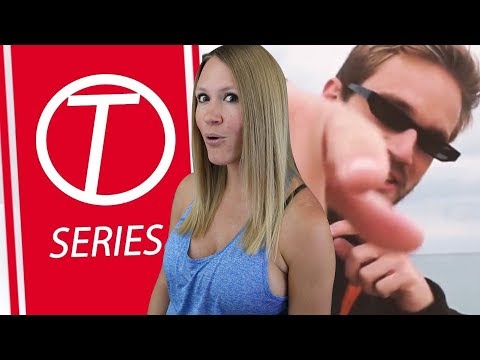 TSERIES DISS TRACK PEWDIEPIE | My Reaction