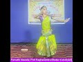 ನಾಟ್ಯವಾಡುತ್ತಿದ್ದಾಳೆ ಪಾರ್ವತಿ Bharathanatya by Parvathi Navada @ Professor Raghavendra Bhat House
