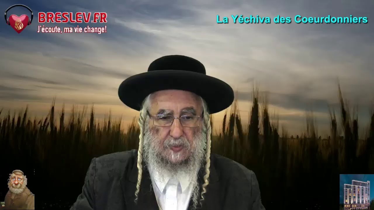 Les Contes de Rabbi Nahman: "Le Roi et et l'Empereur" cours n°21 (17/09/20)