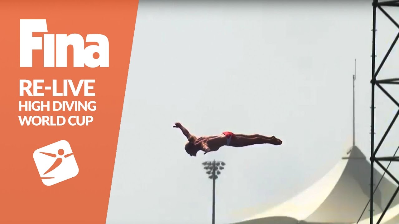 RELIVE FINA High Diving World Cup 2017 Day 1 Part 2/2 YouTube