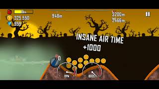 Hillclimb Racing 🎃🎃🎃 Haunted Stage 😱😱(new challenge)😈 screenshot 5