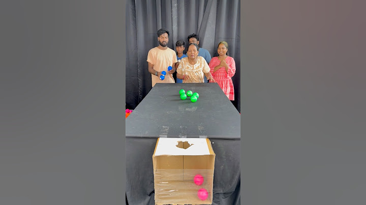 Roll Ball Family Challenge Wait for Winner #shorts