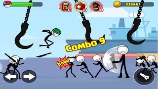 Stick soldier - Revenger - stickman warriors Android Gameplay screenshot 3
