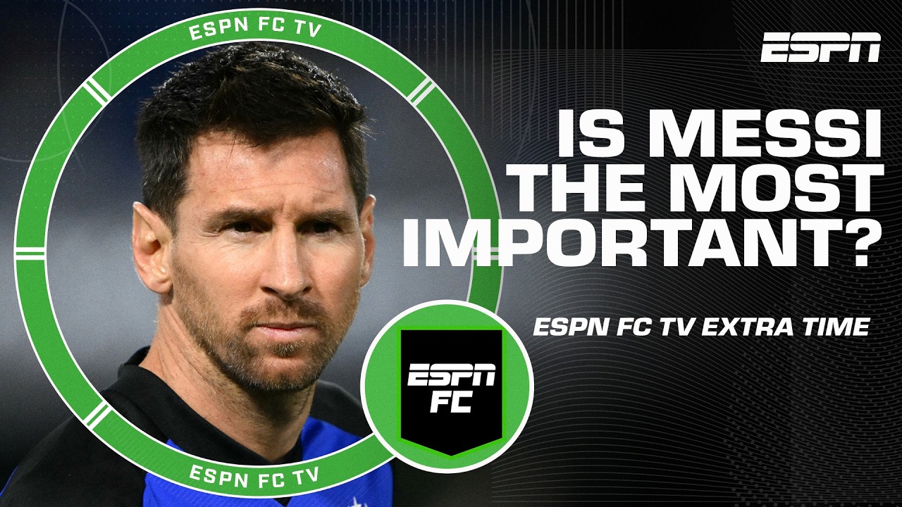 Rank most-to-least important for their team: Messi, Ronaldo, Kane & Mbappe | ESPN FC Extra Time