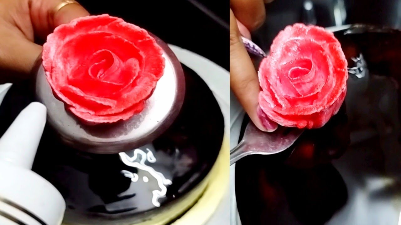 rose flower cake design cake design idea simple and easy chocolate