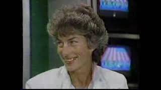 US Open Highlights Show (partial), 8/29/1985