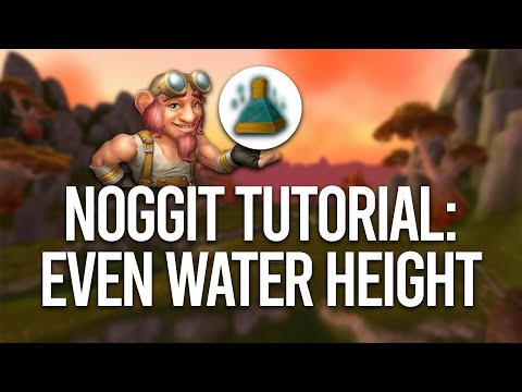 Noggit: Create perfect Seas/Lakes & Rivers | WoW - Development #3 [3.3.5a] 🔧