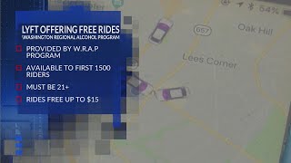 Free Lyft rides for those celebrating Independence Day in the DMV