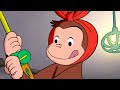 Curious George 🐵Say Goodnight, George  🐵 Kids Cartoon 🐵 Kids Movies | Videos for Kids