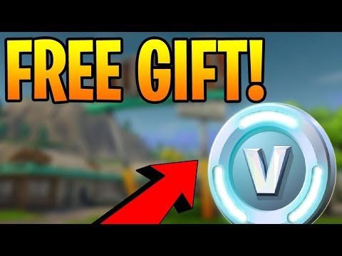 free gift from fortnite epic games free v bucks or free cosmetic fortnite battle royale - v bucks free epic games