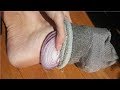 玉ねぎを足に貼るだけで体に凄すぎる変化が!簡単すぎると話題に。即実践!!玉ねぎ効果!