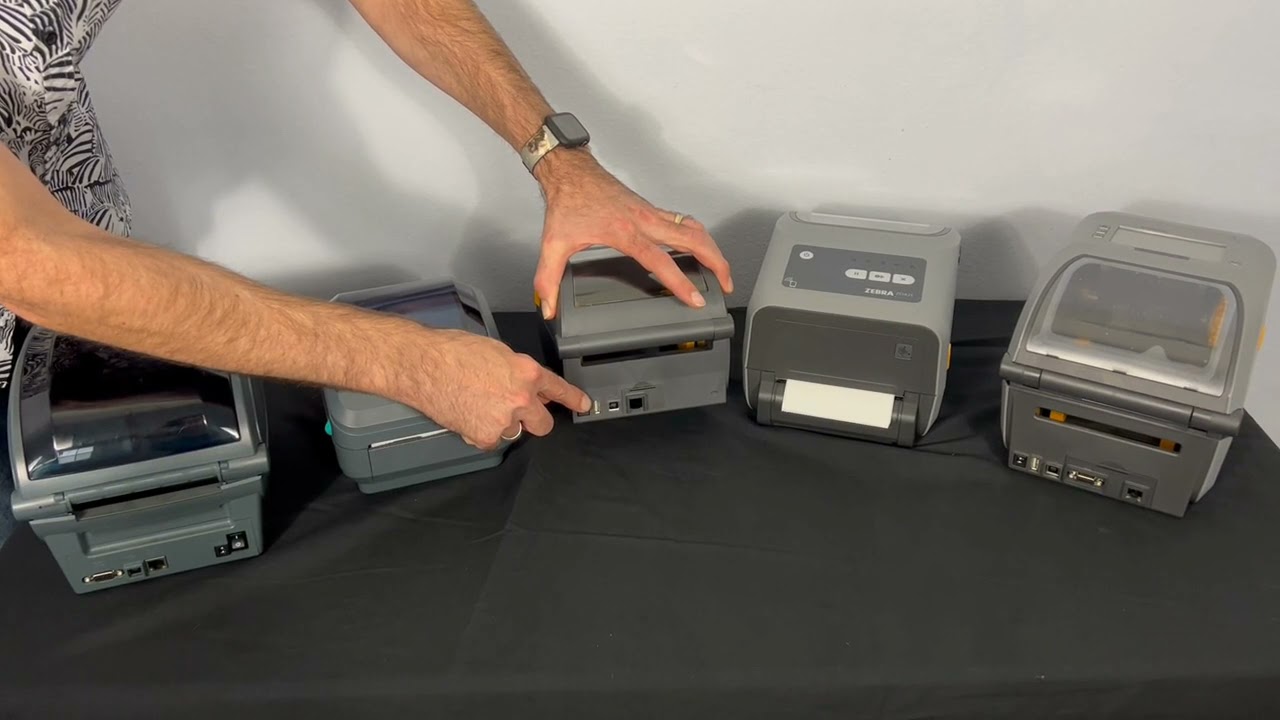 Zebra Desktop Printers (USB vs USB Host) YouTube