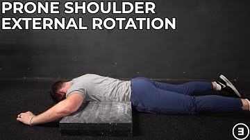 Prone Shoulder External Rotation