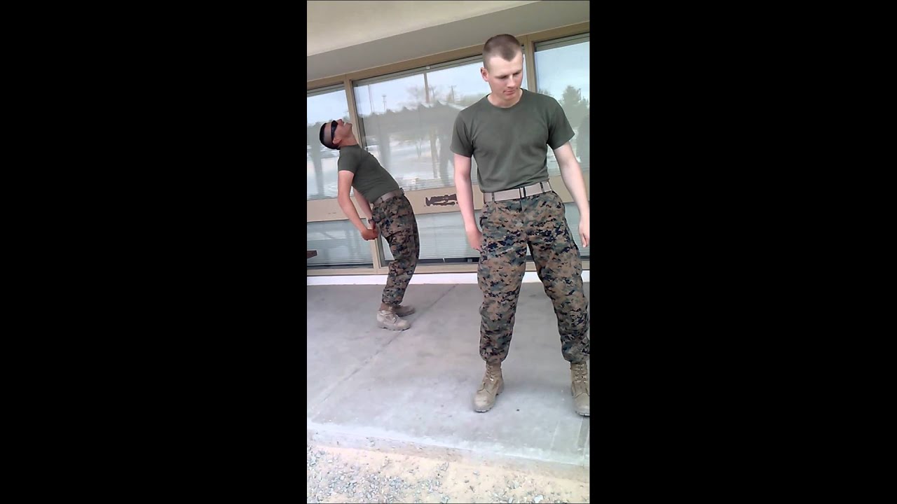 when marines get bored