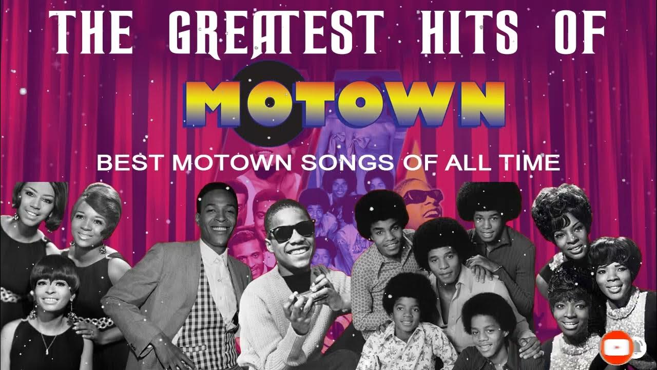 Motown Greatest Hits Best Motown Songs Of All Time Stevie Wonder, The Temptations, The O Jay