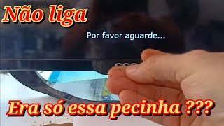 TV CCE ln24g não liga nada, essa foi fácil 👏👏👏🙂🙏