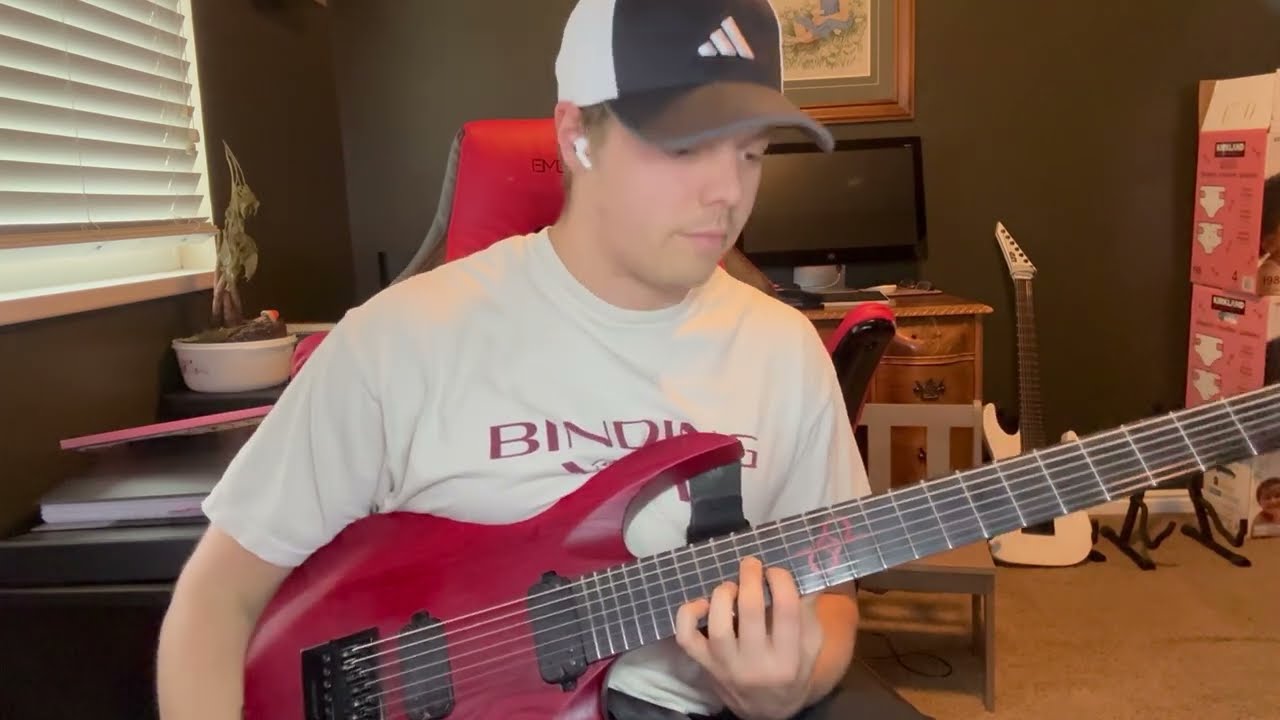 Drop D# Metalcore (Djent Riffs)