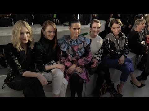 With A-List Stars on Louis Vuitton s Resort 2020 Front Row