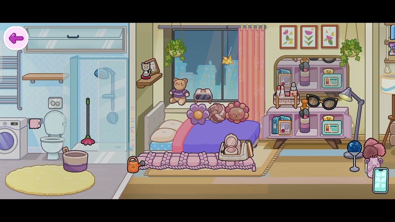 بيت الصغيره باي🥺🫶👇🥹🫶🎀🍪🍯