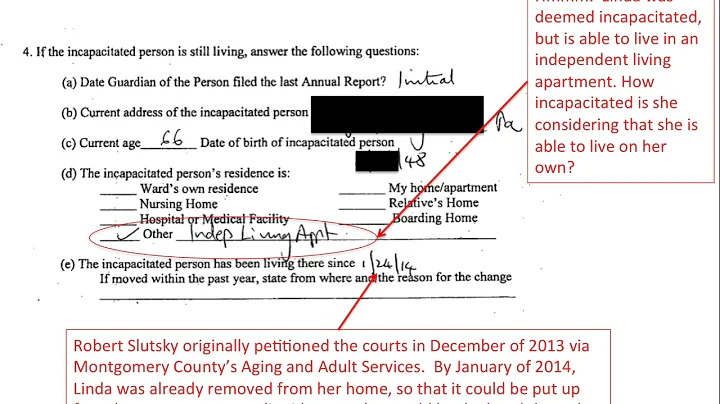 Montgomery County, PA, Guardianship Abuse Racket Overview Through Court Records