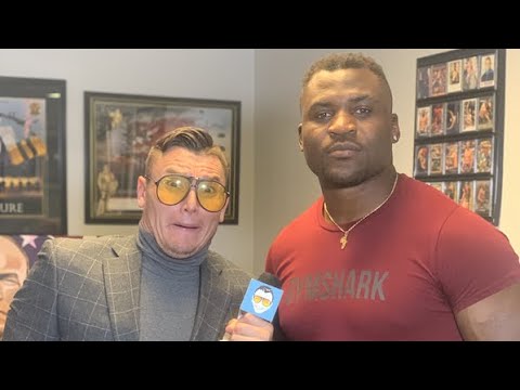 Francis Ngannou Requests Stipe Miocic at UFC 256 (Dec 12th)