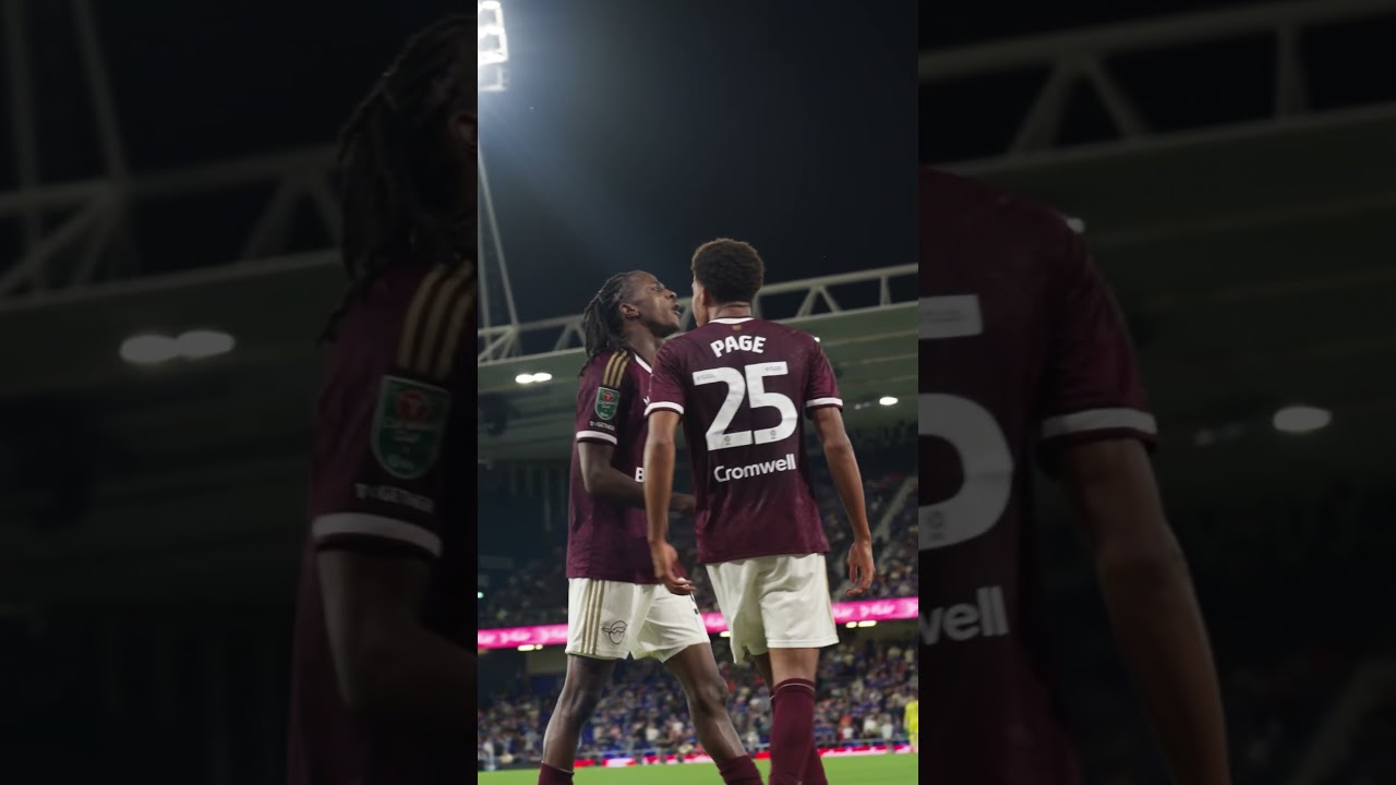 That first goal feeling 😤