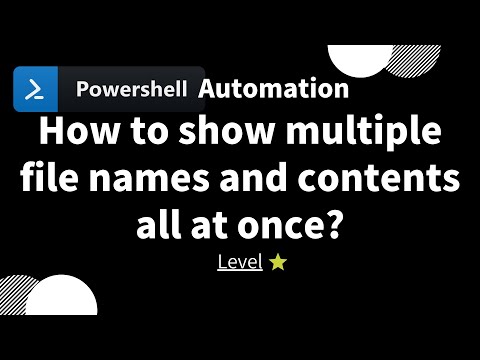【 PowerShell one-line