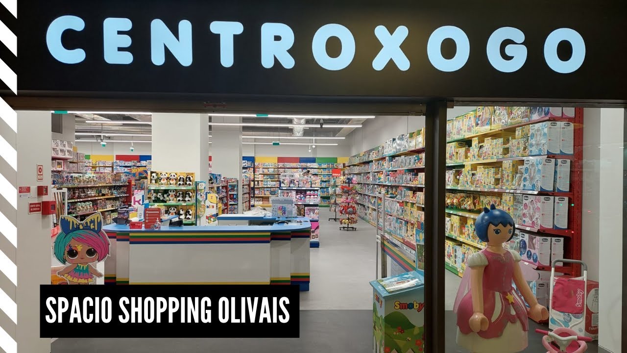Nova loja Centroxogo Spacio Shopping Olivais YouTube