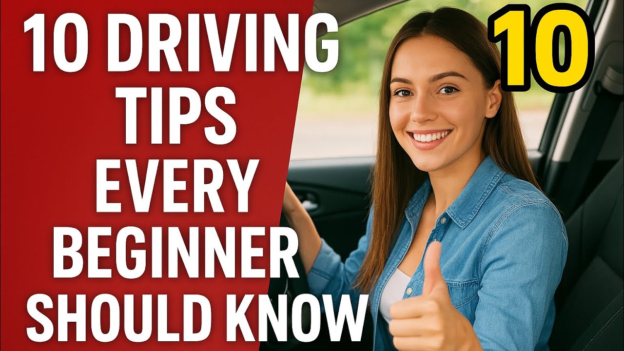10 Car Driving Tips That Will Make You a Better Driver (Easy & Powerful)