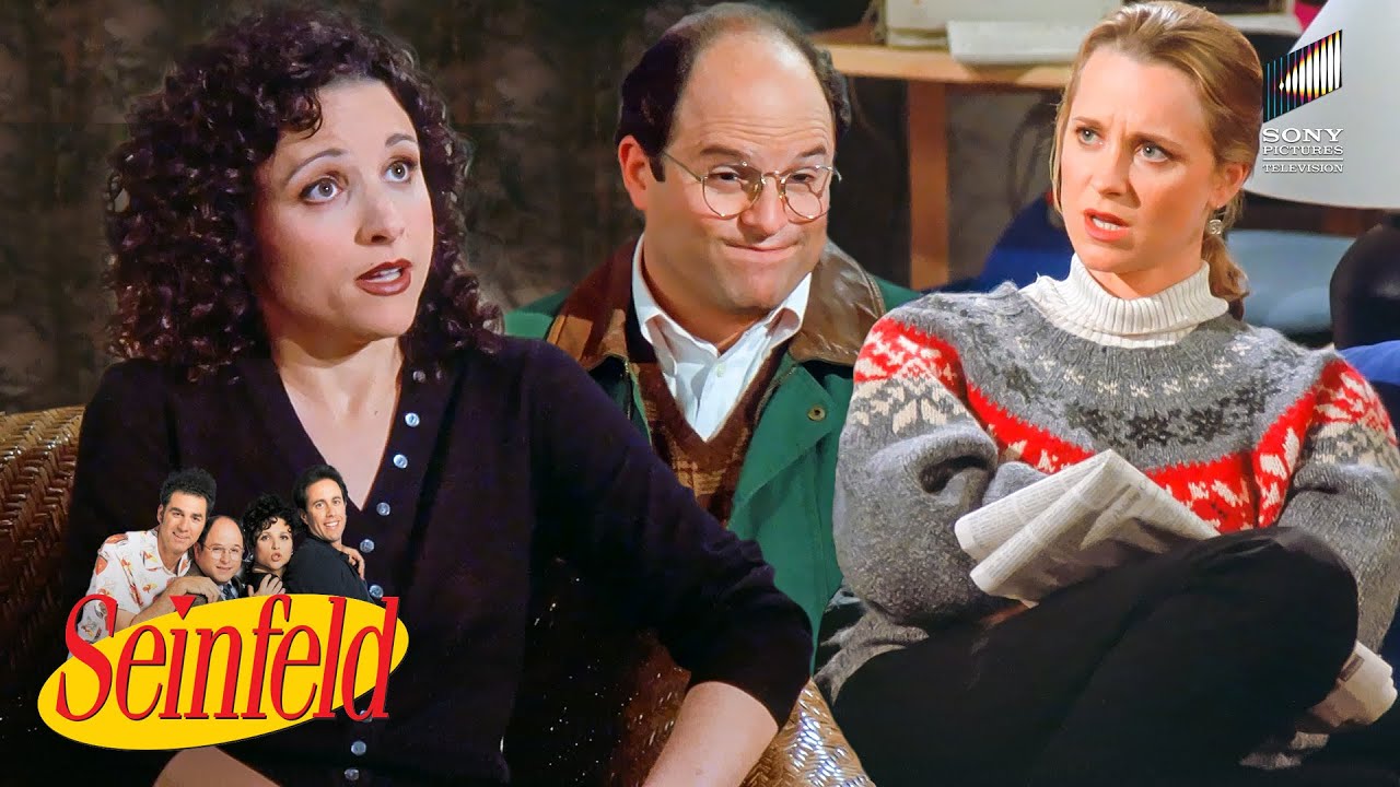 Susan Suspects George Is Having an Affair With Elaine| Seinfeld