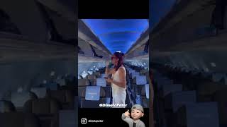 La experiencia En El Avión de Bad Bunny 🐰❌ ADIDAS