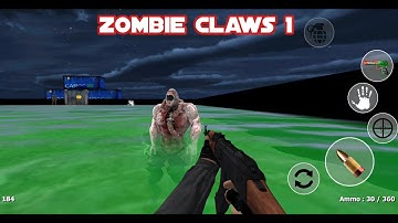Zombie Claws 1 - New update level 28-40