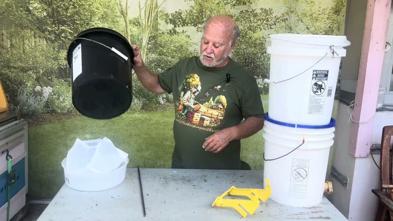 Новый взгляд на дробление и процеживание — пчеловодство