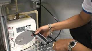 Concession Trailer: Back-Flow Preventor and Water Heater - YouTube