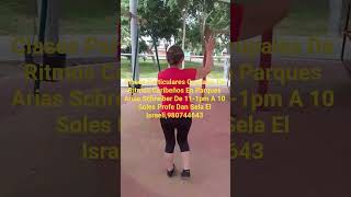 21-#danselaelisraeli #ahallayababa #sabado #domingo 11am-1pm A 10 Soles #clases Para La #familia,