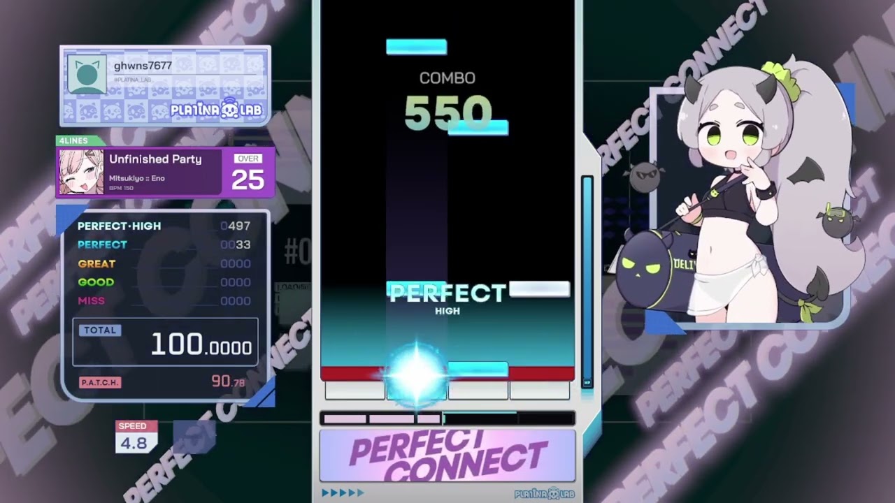 Unfinished Party 4L OVER 25 [PLATiNA :: LAB]