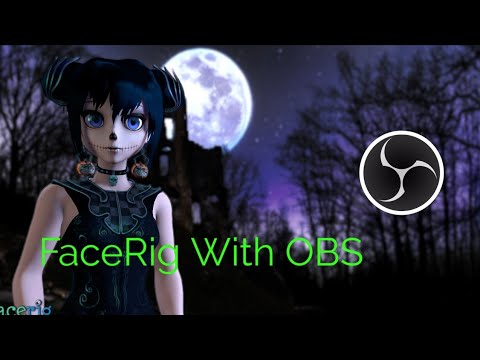 Facerig With Obs Youtube