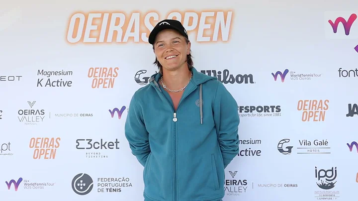 Flash interview de Katharina Gerlach (QF)  Magnesi...