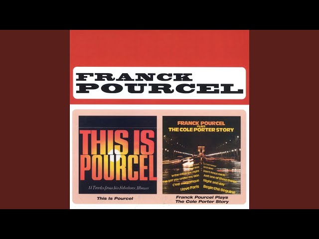 Franck Pourcel - Comment Te Dire