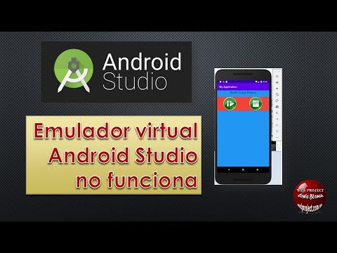 Emulador de Android Studio no inicia - Solución de problemas - YouTube