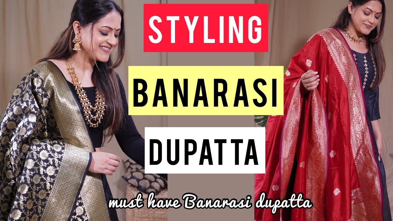 लहंगा या साड़ी ही नहीं, Wedding के लिए परफेक्ट ये Banarasi Outfits भी  परफेक्ट - these banarasi outfits perfect for weddings-mobile