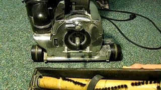 How to replace the belt in a Kirby vacuum cleaner