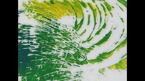 Intro to Monoprinting