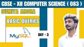 Learn SQL Basics Easily in Tamil | 13 Minute Guide for Students #dbms #sql #basic #cbse12 #mysql