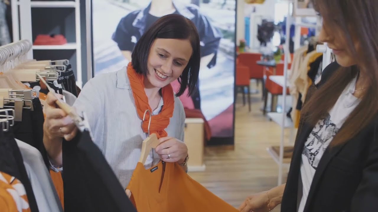 ModeberaterIn im Modehaus Kutsam werden