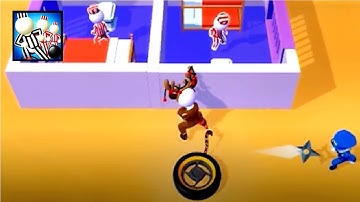 Prison Wreck gameplay android, ios levels 76-80 | Gameplay A&I