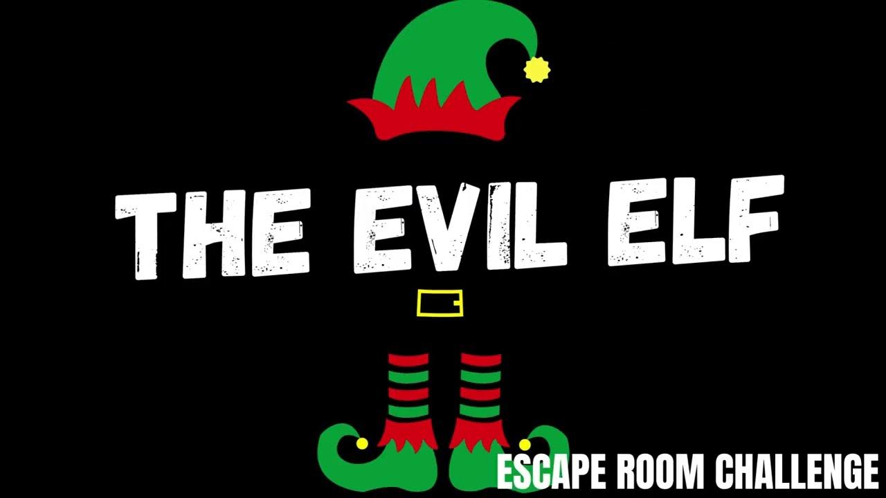 Science escape room Christmas escape room intro video ELF YouTube