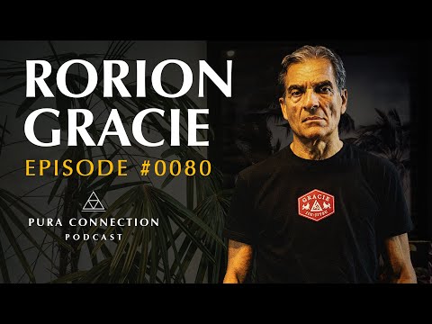 Capa de Rorion Gracie
