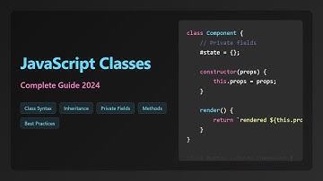 JavaScript Classes Explained: A Beginner